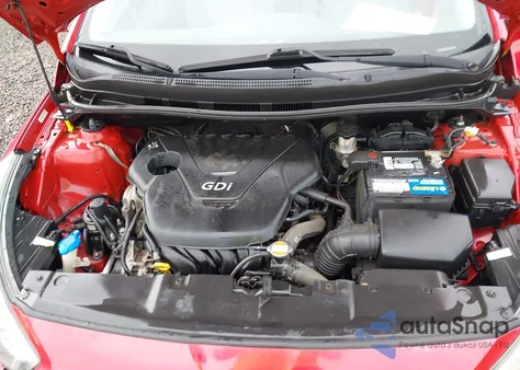 2012 Hyundai Accent Gls из США, поврежденный, VIN KMHCT4AE2CU082974